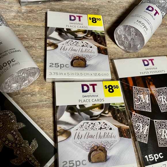 NWT 10-David Tutera bundle set and 2 extras - Picture 9 of 16